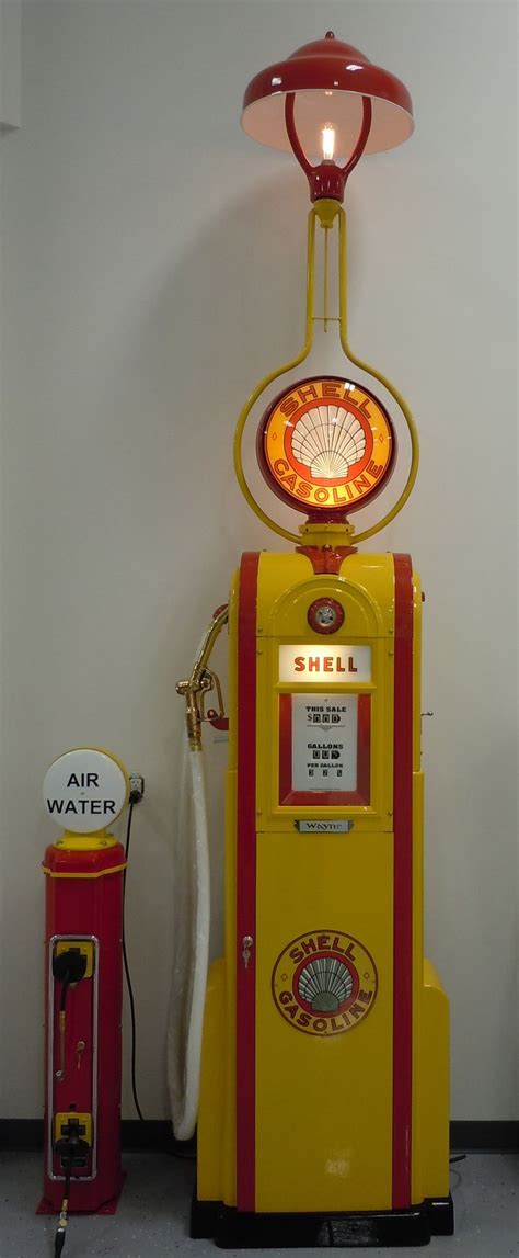 10 best Vintage restored gas pump images on Pinterest | Gas pumps, Gas ...