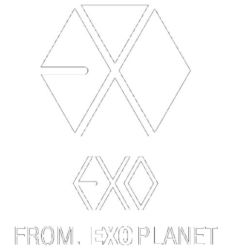 exo logo png by Chezeewolf on DeviantArt