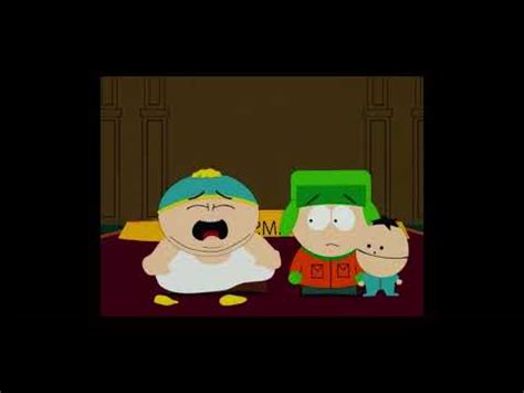 Cartman starts crying - YouTube