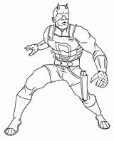 Spider Man And Daredevil Coloring Page  Free Printable Coloring Pages sketch template