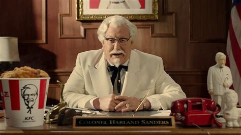 Colonel Harland Sanders- A man who is known to the world