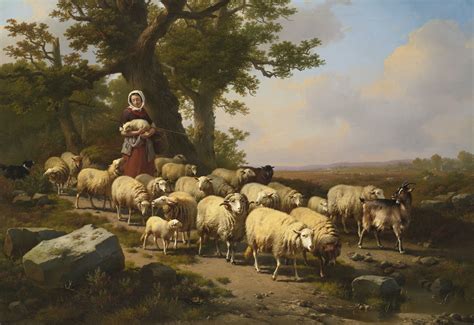 Eugène Verboeckhoven | lot | Sheep art, 19th century paintings, Painting