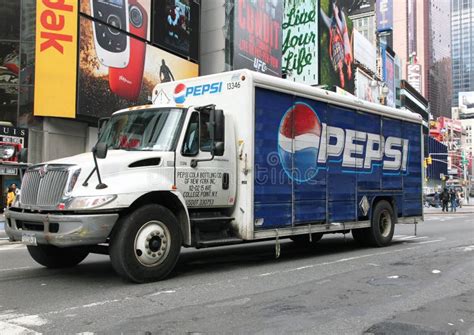 New Pepsi Delivery Truck Logos