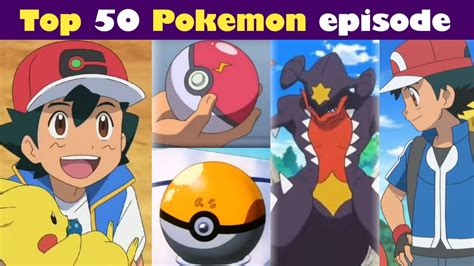 Top 50 best Pokemon episodes || Pokemon episode in Hindi || Pokemon in ...