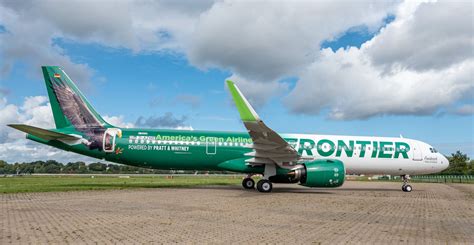 Frontier Airlines Unveils New Ultra Fuel Efficient Airbus A321neo