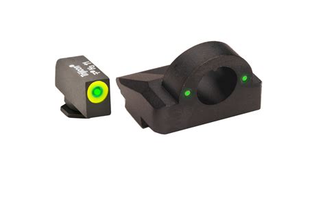 AMERIGLO GHOST MAKER Ghost Ring Sight For GLOCK's 9mm/40 Green/Green ...