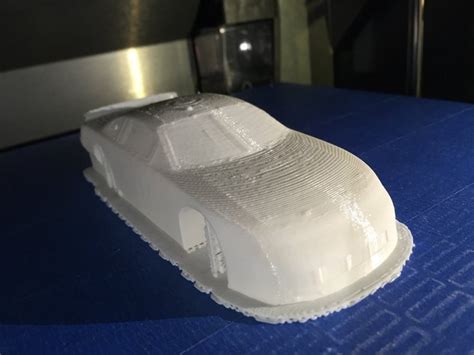 3D Printed NASCAR style race car by Wallace Karraker | Pinshape