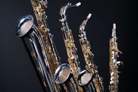 A Guide To The Different Types Of Saxophones