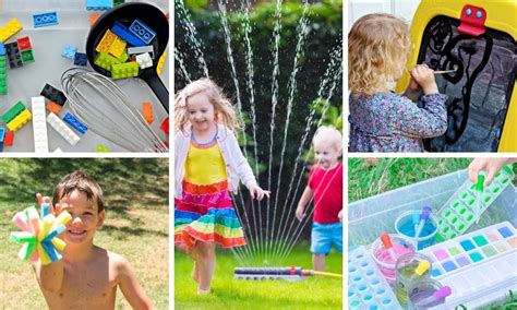 25 Refreshing Summer Water Activities for Kids - The Craft-at-Home Family