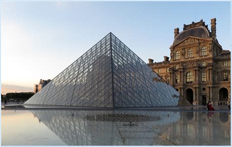 Pyramide du Louvre - Paris Foto & Bild | europe, france, paris Bilder auf fotocommunity