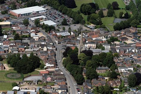 Aerial of Holbeach in Lincolnshire | Aerial images, Aerial, Lincolnshire