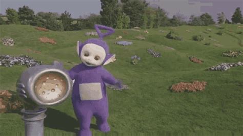 Teletubbies Tinky Winky GIF – Teletubbies Tinky Winky OMG – discover and share GIFs