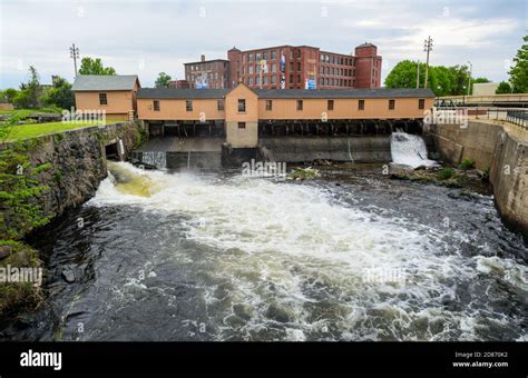 Lowell National Historical Park Stock Photo - Alamy