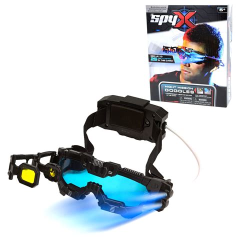 Buy X / Night Mission Goggles - Kids Goggles Toy + LED Light Beams + Flip Out . Adjustable Lens ...