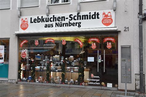 Lebkuchen Schmidt (nur in der Weihnachtszeit) | Einkaufsstadt Neumarkt