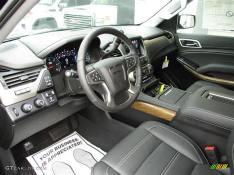 Jet Black Interior 2020 GMC Yukon XL Denali 4WD Photo #135763274 ...