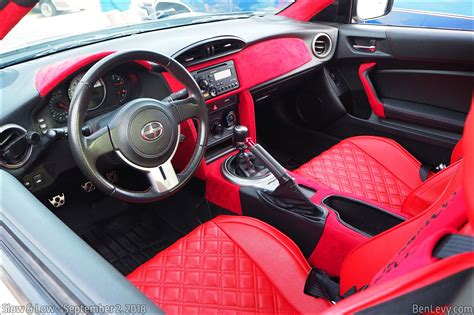 Custom Scion FR-S interior - BenLevy.com