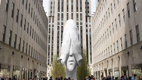 Frieze Sculpture Touches Down in Rockefeller Plaza for Its Inaugural New York Edition ...
