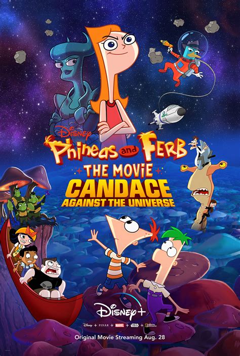 Phineas and Ferb the Movie: Candace Against the Universe Details and ...