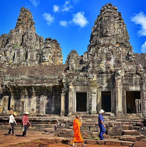 Bayon Temple – Unique Khmer structure in Cambodia | Travel Sense Asia™ – Vietnam Tours, Laos ...