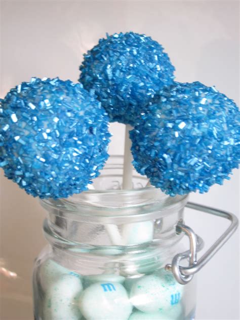 Blue Cake Pops – SweetTemptations.me