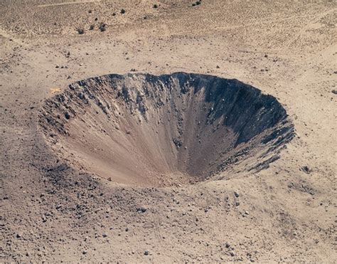 Untitled (Atomic Bomb Test Crater, Nevada, U.S.A.), United States | Mia