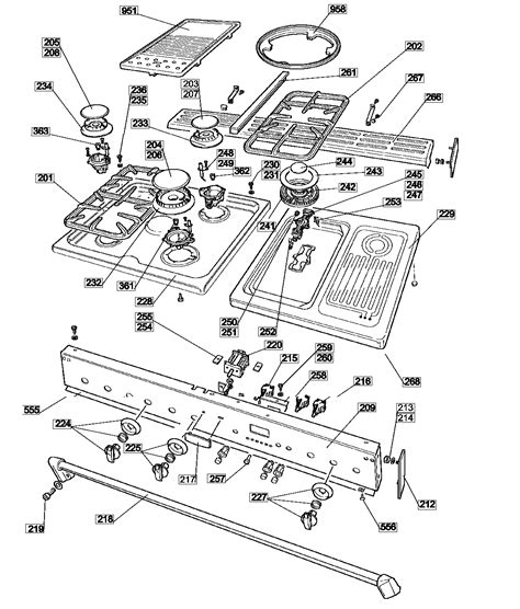 Leisure Rangemaster 110 Cooker Spare Parts | Webmotor.org