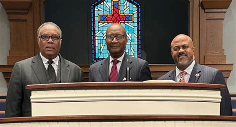 Black Baptist leaders gather for historic meeting - BJC