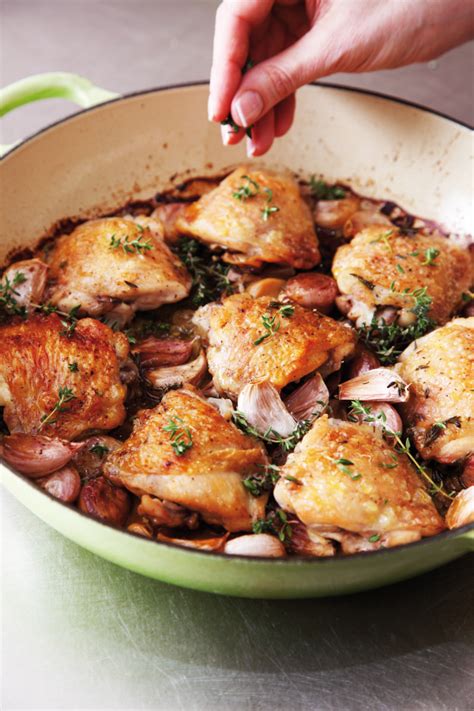 Chicken With 40 Cloves of Garlic | Nigella's Recipes | Nigella Lawson