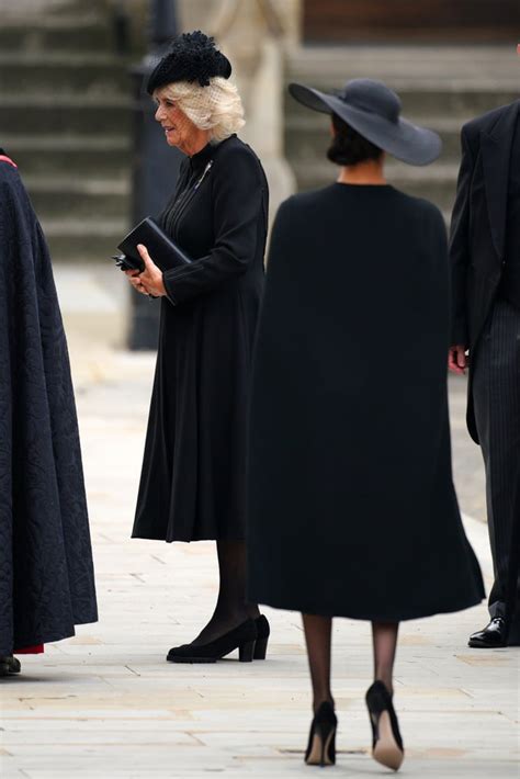 Meghan Markle's Funeral Look Honors Queen Elizabeth II | POPSUGAR ...