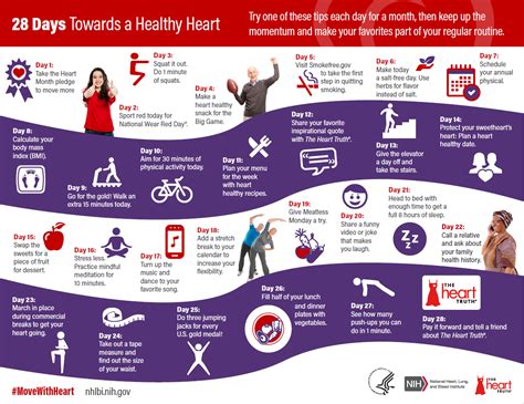 American Heart Month | National Heart, Lung, and Blood Institute (NHLBI)