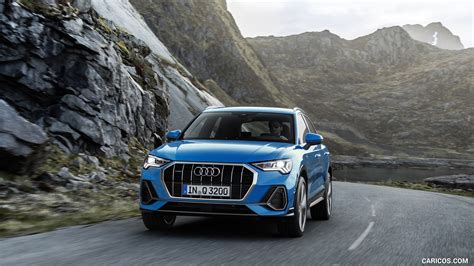 Audi Q3 | 2019MY (Color: Turbo Blue) | Front