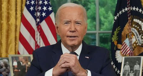 President Joe Biden to Address the Nation From Oval Office – Find Out ...