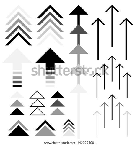 Vector Arrow Symbol Sign Way Use Stock Vector (Royalty Free) 1420294001 | Shutterstock