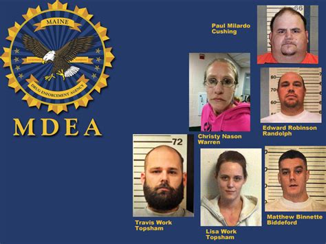 Two inmates, five others charged with trafficking drugs into Maine State Prison | PenBay Pilot