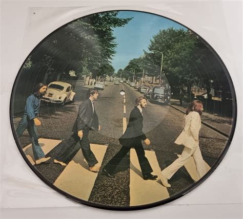 Beatles – Abbey Road (Picture Disc) LP Record Vinyl Album - Rock Vinyl ...