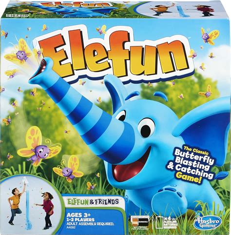 Hasbro Elefun and Friends Elefun Game: Amazon.co.uk: Toys & Games