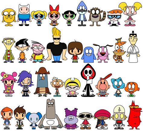 Image - Cartoon Characters.jpg | Wikicartoon | FANDOM powered by Wikia