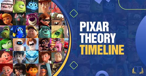 Disney Pixar Movie Connections