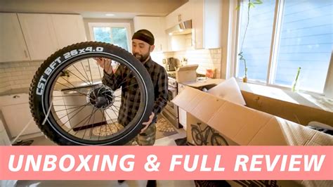 HJM Bike Toury Step Thru Electric Bike Unboxing & Full Review RunPlayBack - YouTube