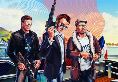 Gta V Fan Art