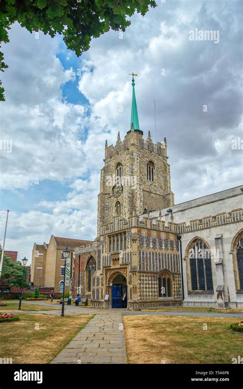 Chelmsford cathedral hi-res stock photography and images - Alamy