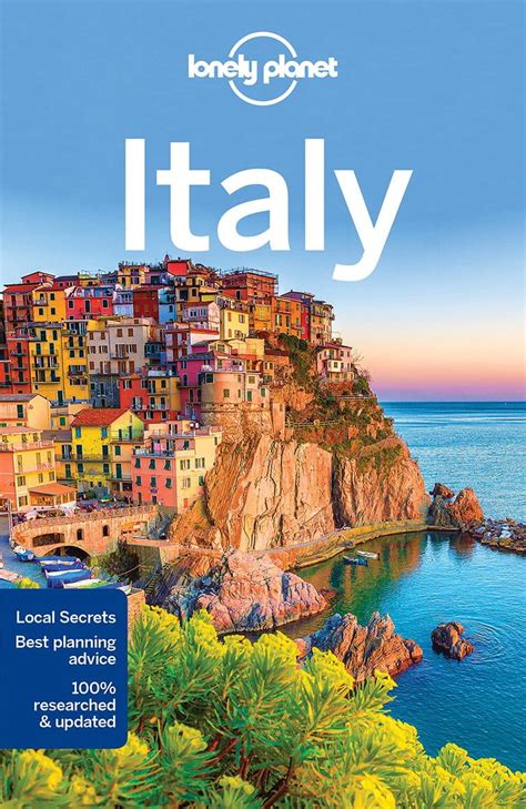 Travel guide: lonely planet italy - paperback: 9781786573513 - Walmart.com - Walmart.com