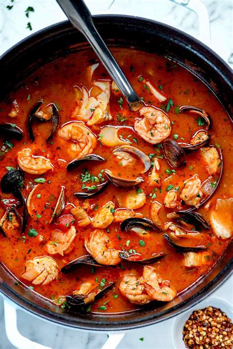 Cioppino Seafood Stew (from Ina Garten) | foodiecrush.com