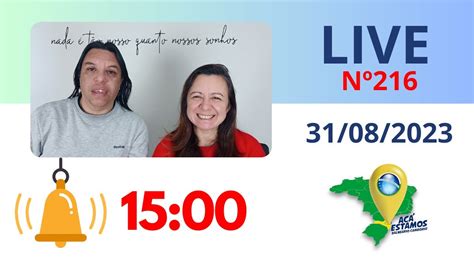 VIVO 🔴 ACÁ ESTAMOS EN BRASIL Nº218 #vivirenbrasil - YouTube