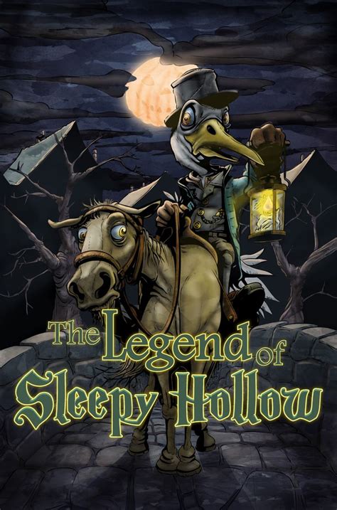 The Legend of Sleepy Hollow | Legend of sleepy hollow, Sleepy hollow ...