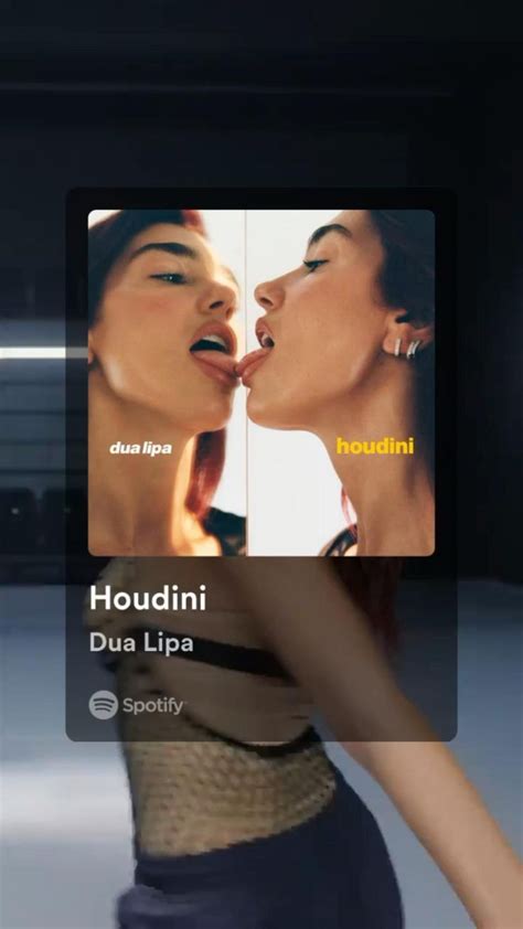 houdini - dua lipa | Houdini, Lipa, Songs