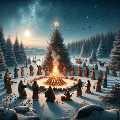 Pagan Yule Celebration