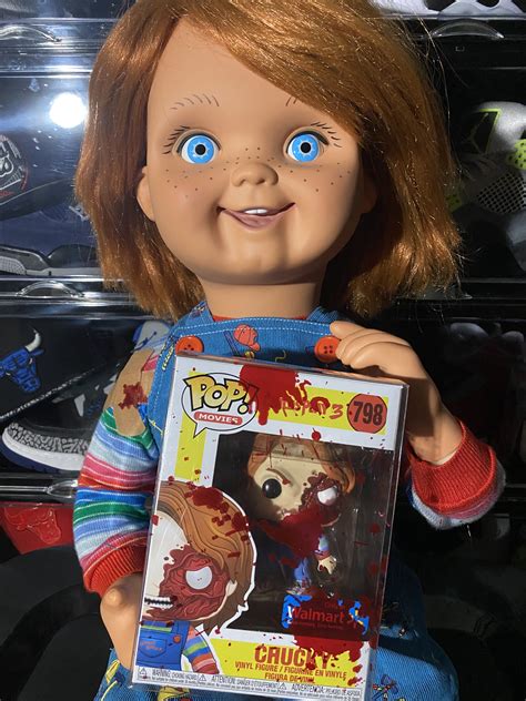 Funko Pop! #798 Child’s Play 3 Chucky Walmart Exclusive en 2022 | La ...