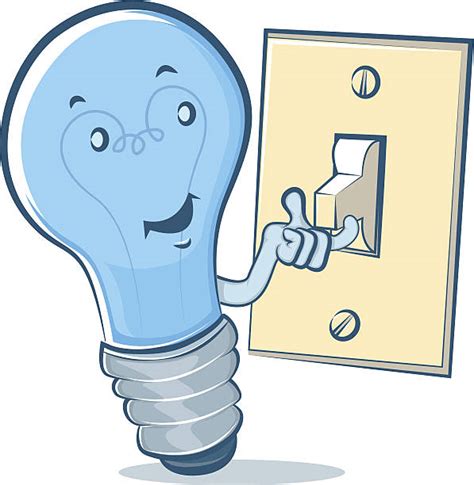 Light Bulb On Off Illustrations, Royalty-Free Vector Graphics & Clip Art - iStock